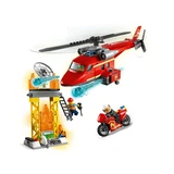 LEGO® City L'hélicoptère de secours des pompiers 60281 (3/12) LEGO® City L'hélicoptère de secours des pompiers 60281 (3/12)