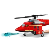 LEGO® City L'hélicoptère de secours des pompiers 60281 (4/12) LEGO® City L'hélicoptère de secours des pompiers 60281 (4/12)