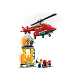 LEGO® City L'hélicoptère de secours des pompiers 60281 (6/12) LEGO® City L'hélicoptère de secours des pompiers 60281 (6/12)