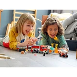 LEGO® City Mobile Feuerwehreinsatzzentrale 60282 (12/13)