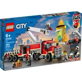 LEGO® City Mobile Feuerwehreinsatzzentrale 60282 (1/13)