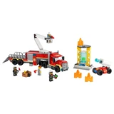LEGO® City Mobile Feuerwehreinsatzzentrale 60282 (2/13)