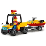 LEGO® City Beach Rescue ATV 60286 (5/11) LEGO® City Beach Rescue ATV 60286 (5/11)