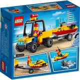LEGO® City Beach Rescue ATV 60286 (8/11) LEGO® City Beach Rescue ATV 60286 (8/11)