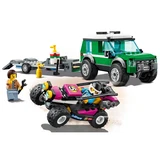 LEGO® City Rennbuggy-Transporter 60288 (3/10)