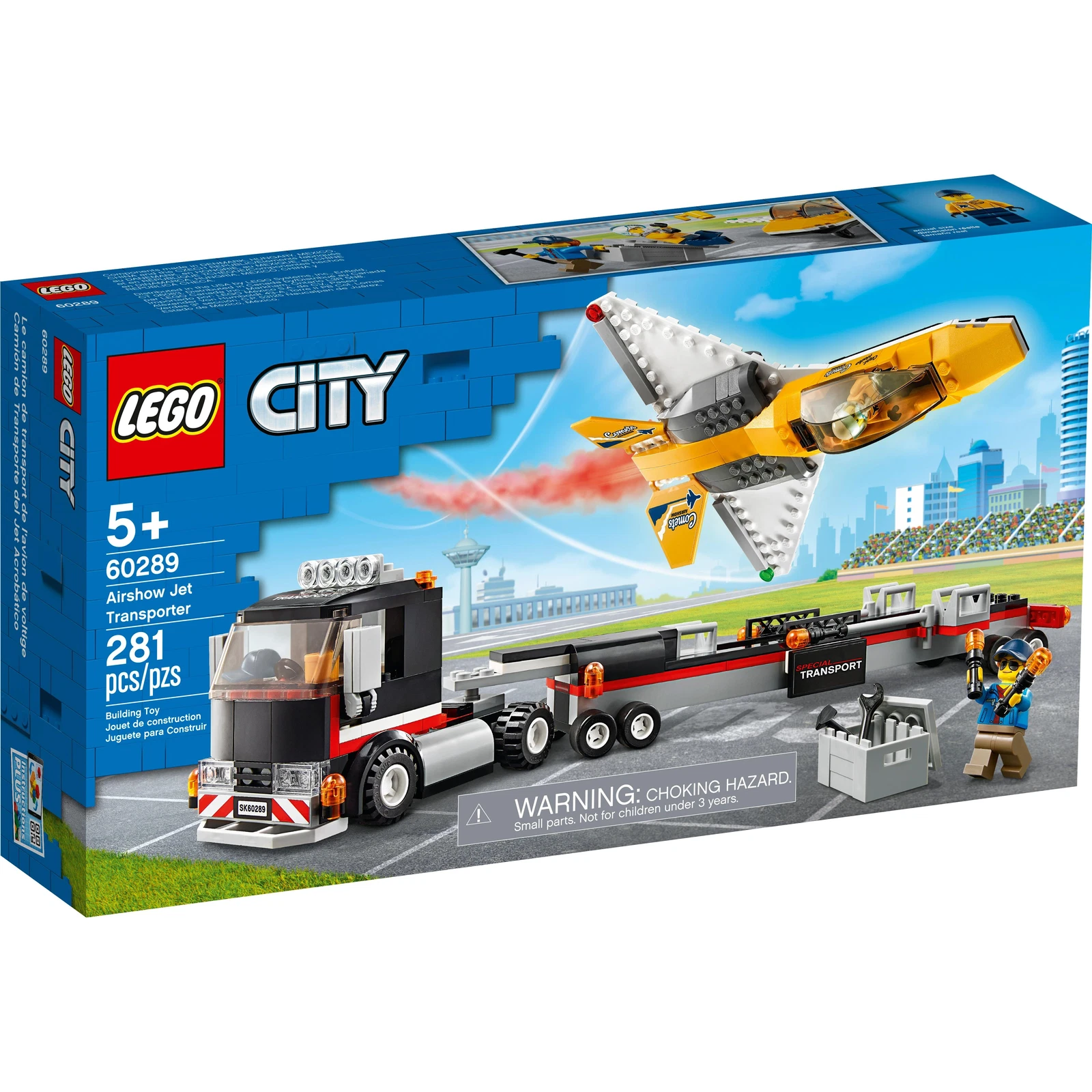 LEGO® City Flugshow-Jet-Transporter 60289 (1/7) LEGO® City Flugshow-Jet-Transporter 60289 (1/7)