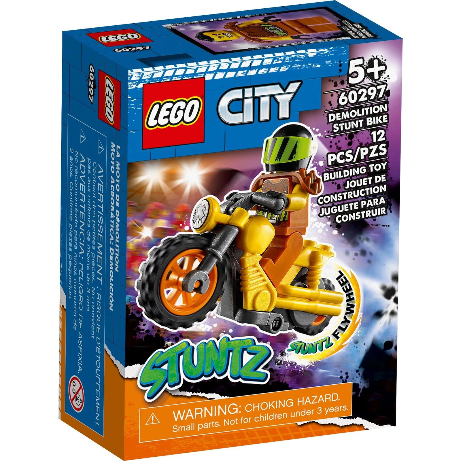 LEGO® City Demolition Stunt Bike 60297 (1/11) LEGO® City Demolition Stunt Bike 60297 (1/11)