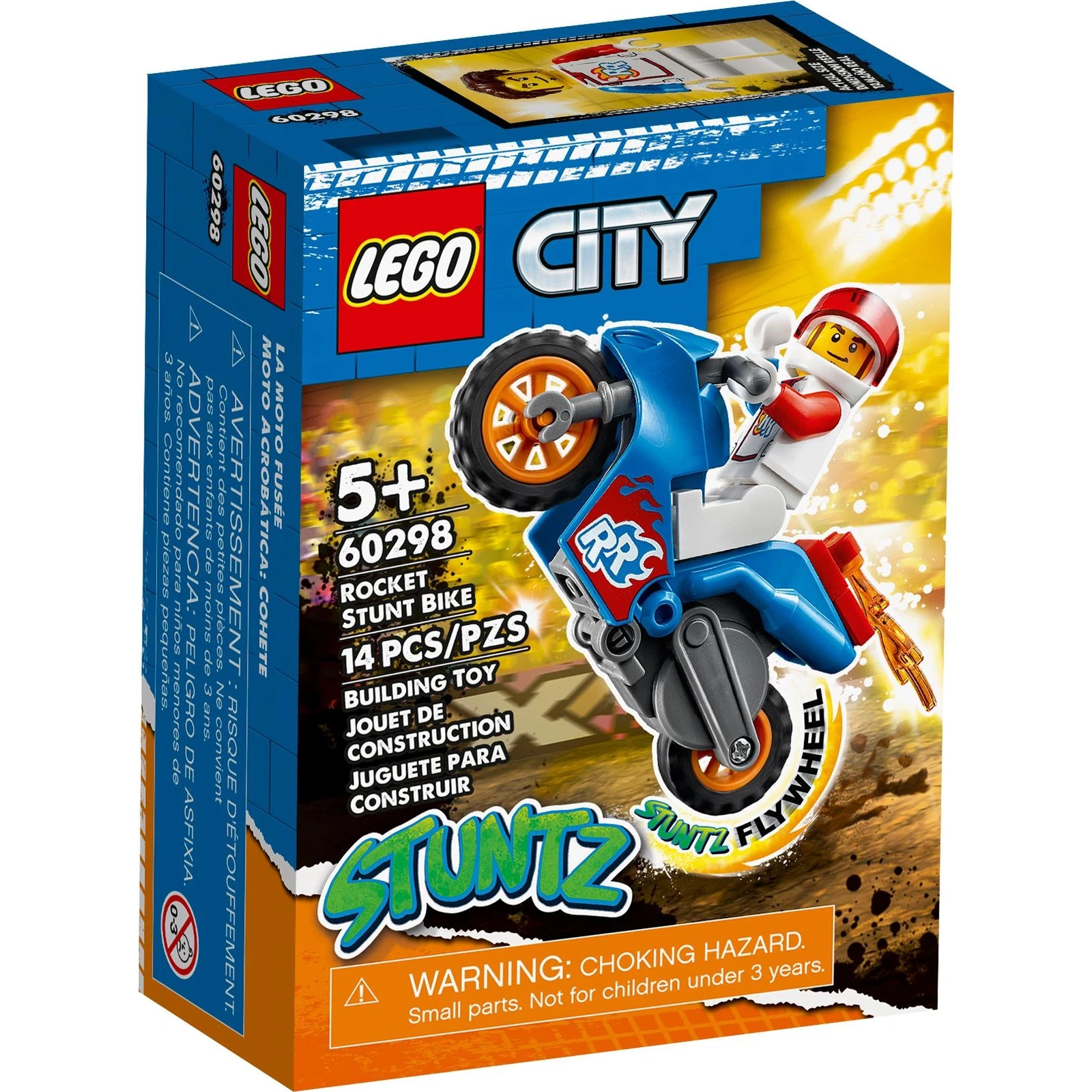 LEGO® City Rocket Stunt Bike 60298 (1/11) LEGO® City Rocket Stunt Bike 60298 (1/11)