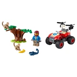LEGO® City Tierrettungs-Quad 60300 (2/9) LEGO® City Tierrettungs-Quad 60300 (2/9)