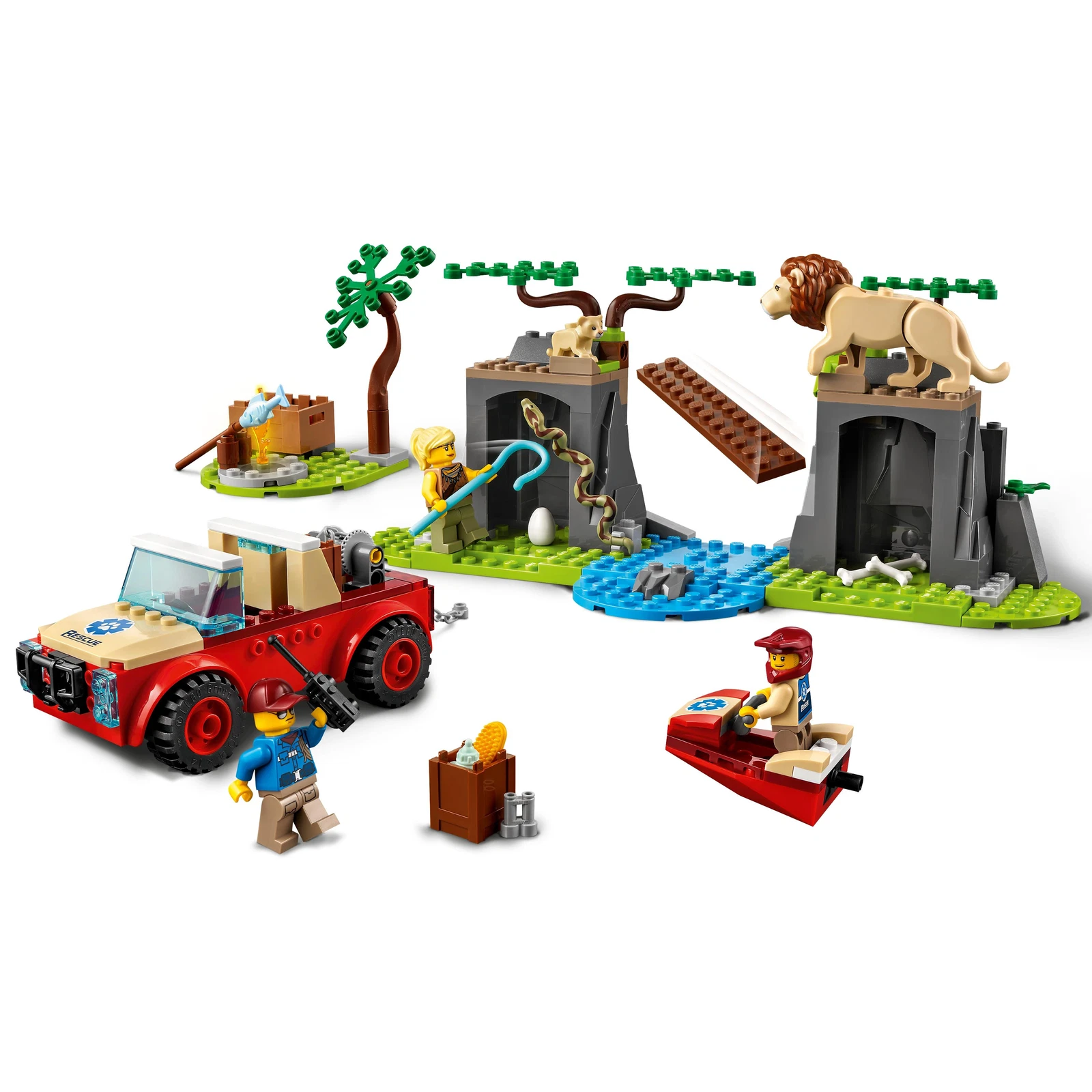 LEGO® Wildlife Rescue Off-Roader 60301 | 🇺🇸 Price Comparison
