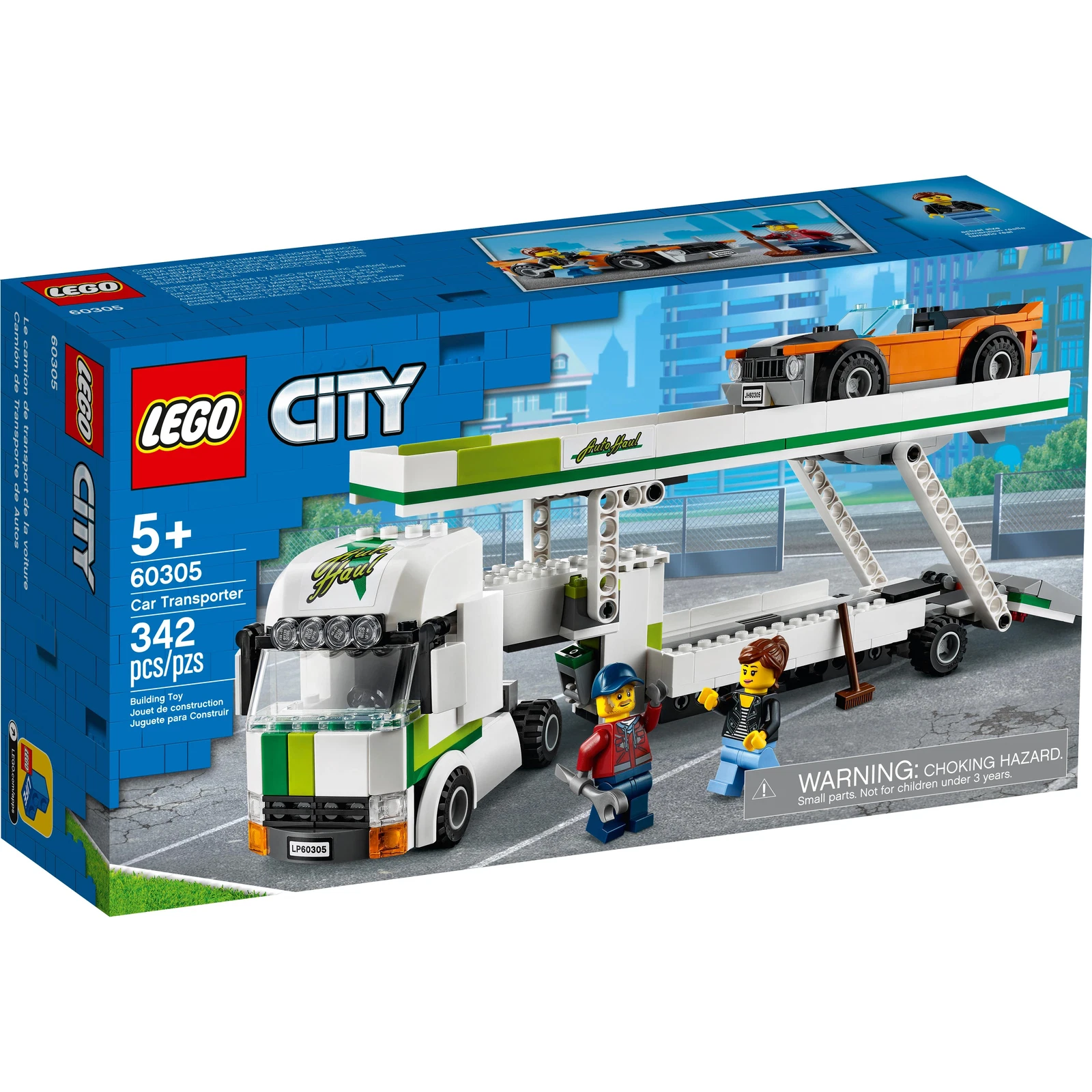 LEGO® City Le transport de voiture 60305 (1/11) LEGO® City Le transport de voiture 60305 (1/11)