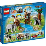 LEGO® City Wildlife Rescue Camp 60307 (9/12) LEGO® City Wildlife Rescue Camp 60307 (9/12)