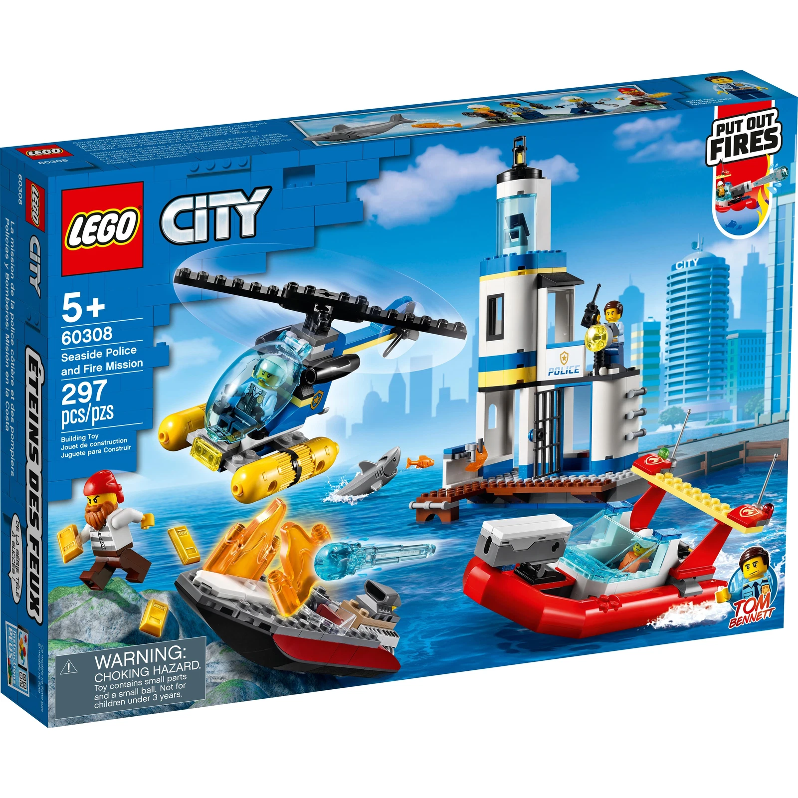 LEGO® City Seaside Police and Fire Mission 60308 (1/11) LEGO® City Seaside Police and Fire Mission 60308 (1/11)