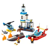 LEGO® City Seaside Police and Fire Mission 60308 (2/11) LEGO® City Seaside Police and Fire Mission 60308 (2/11)