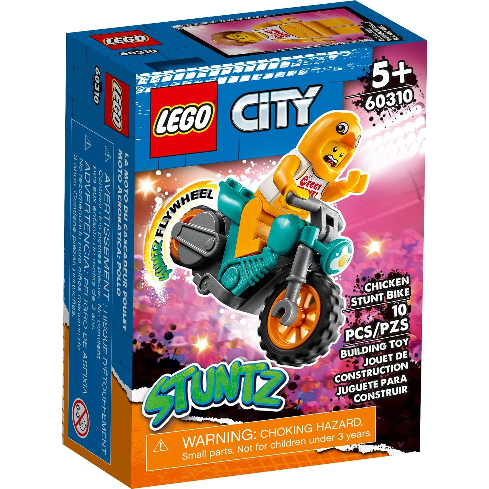LEGO® City Chicken Stunt Bike 60310 (1/7) LEGO® City Chicken Stunt Bike 60310 (1/7)