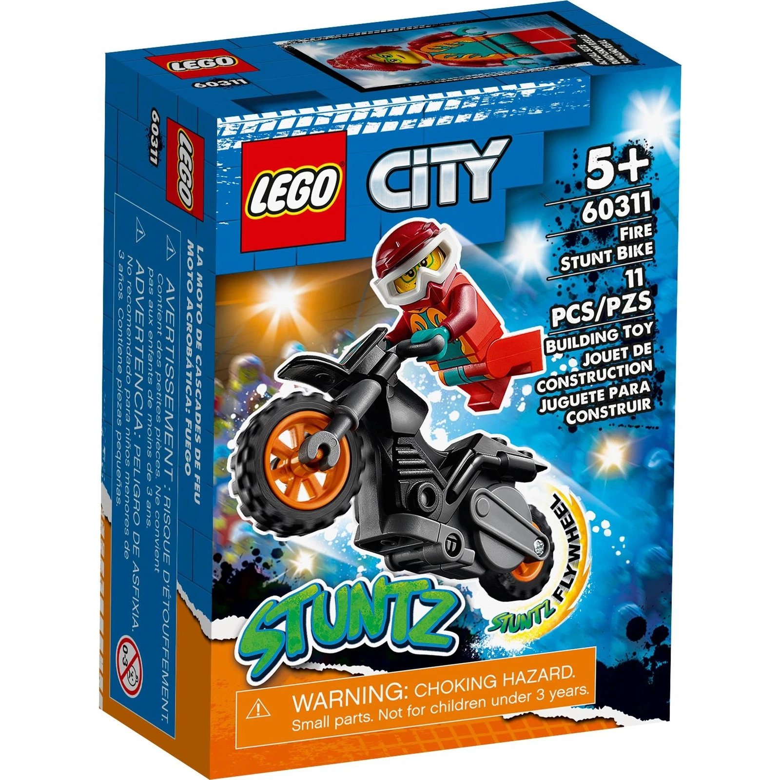 LEGO® City Fire Stunt Bike 60311 (1/11) LEGO® City Fire Stunt Bike 60311 (1/11)