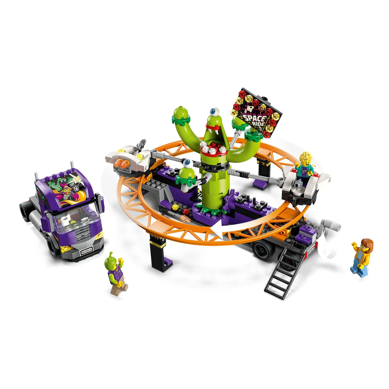 LEGO® Space Ride Amusement Truck 60313 | 🇺🇸 Price Comparison