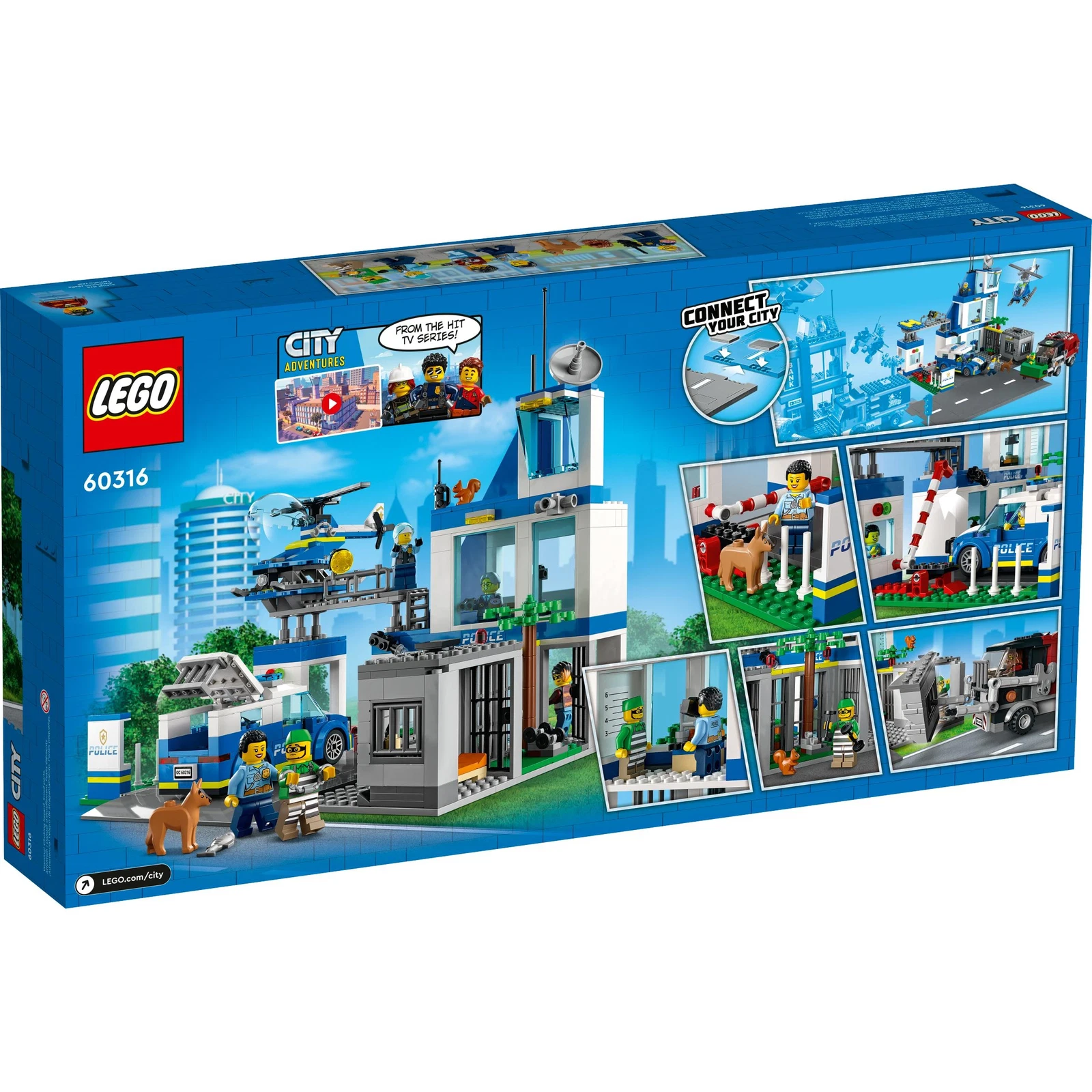LEGO® 60316 Police Station – from $69.99, retiring soon