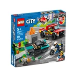 LEGO® City Löscheinsatz und Verfolgungsjagd 60319 (1/8)