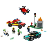 LEGO® City Löscheinsatz und Verfolgungsjagd 60319 (2/8)