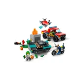LEGO® City Löscheinsatz und Verfolgungsjagd 60319 (3/8)