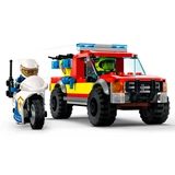 LEGO® City Löscheinsatz und Verfolgungsjagd 60319 (4/8)