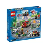 LEGO® City Löscheinsatz und Verfolgungsjagd 60319 (6/8)