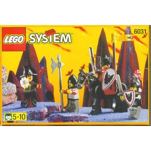LEGO® Castle Schreckensmacht 6031 (1/1) LEGO® Castle Schreckensmacht 6031 (1/1)