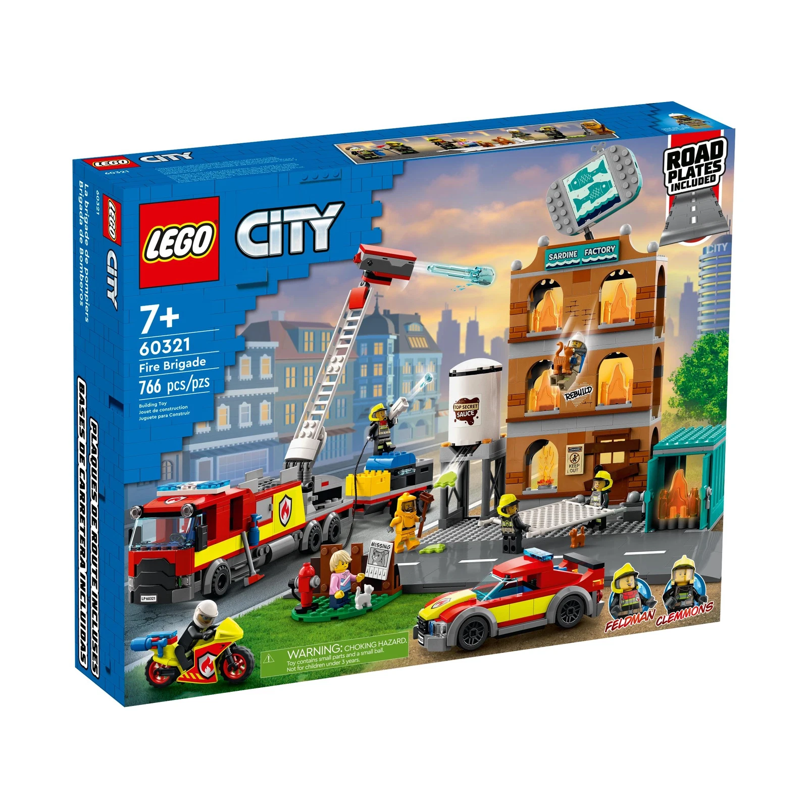 LEGO® City Fire Brigade 60321 (1/13) LEGO® City Fire Brigade 60321 (1/13)