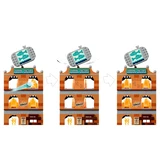LEGO® City Fire Brigade 60321 (8/13) LEGO® City Fire Brigade 60321 (8/13)