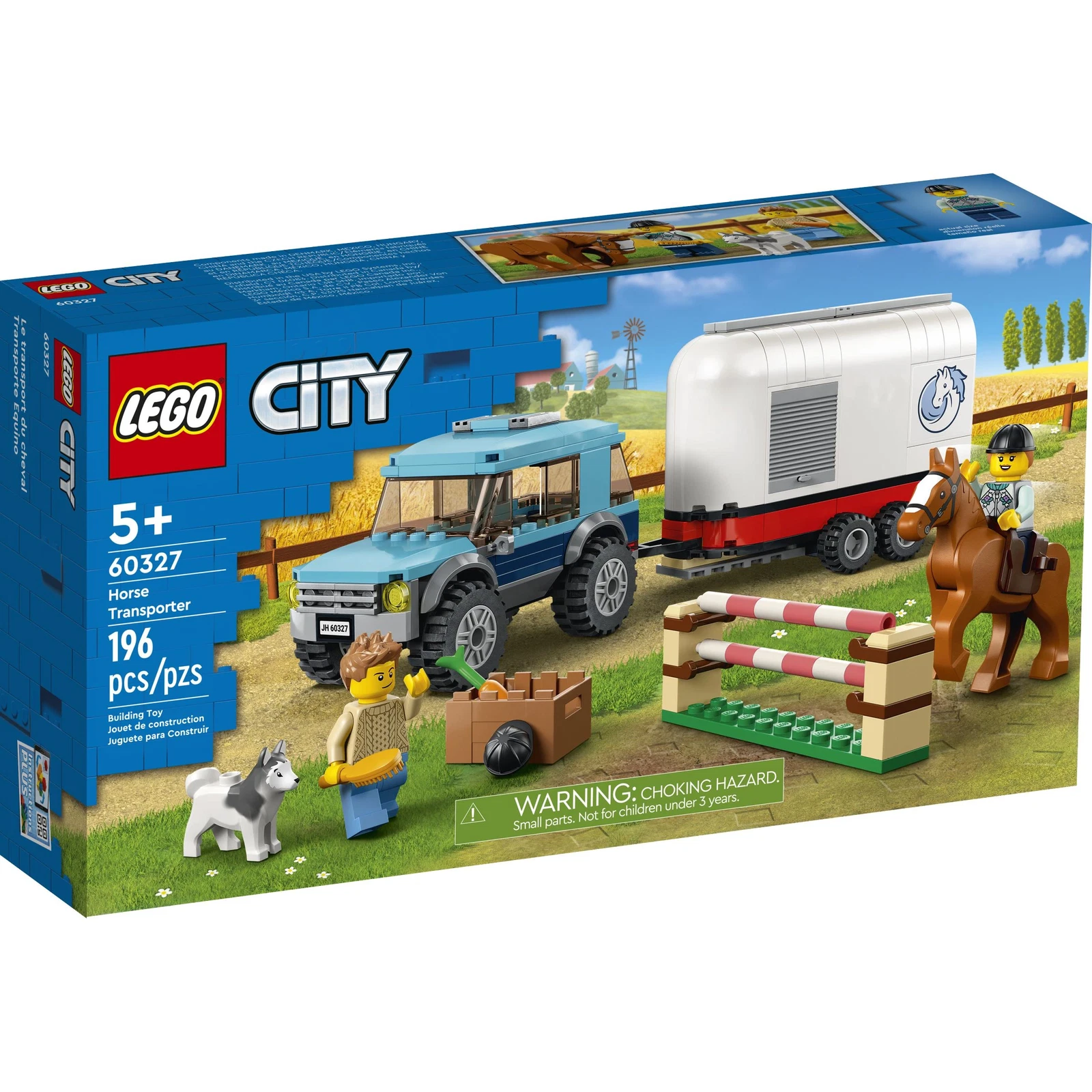LEGO® City La remorque à chevaux 60327 (1/7) LEGO® City La remorque à chevaux 60327 (1/7)