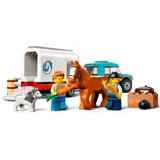 LEGO® City La remorque à chevaux 60327 (3/7) LEGO® City La remorque à chevaux 60327 (3/7)