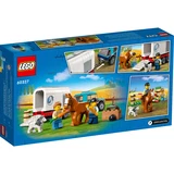 LEGO® City La remorque à chevaux 60327 (6/7) LEGO® City La remorque à chevaux 60327 (6/7)