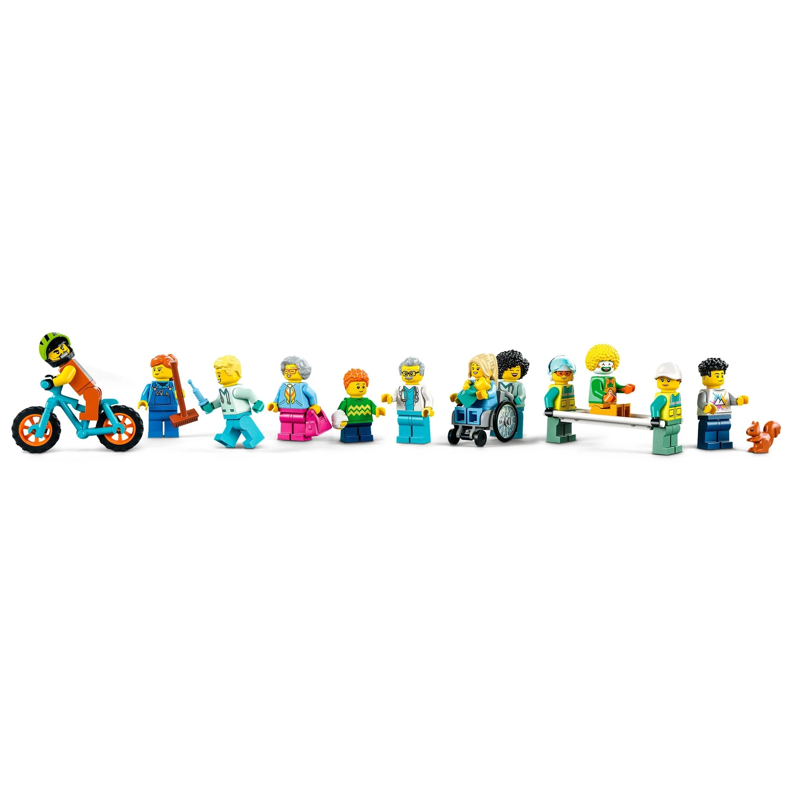LEGO® 60330 Hospital – market value $159.07