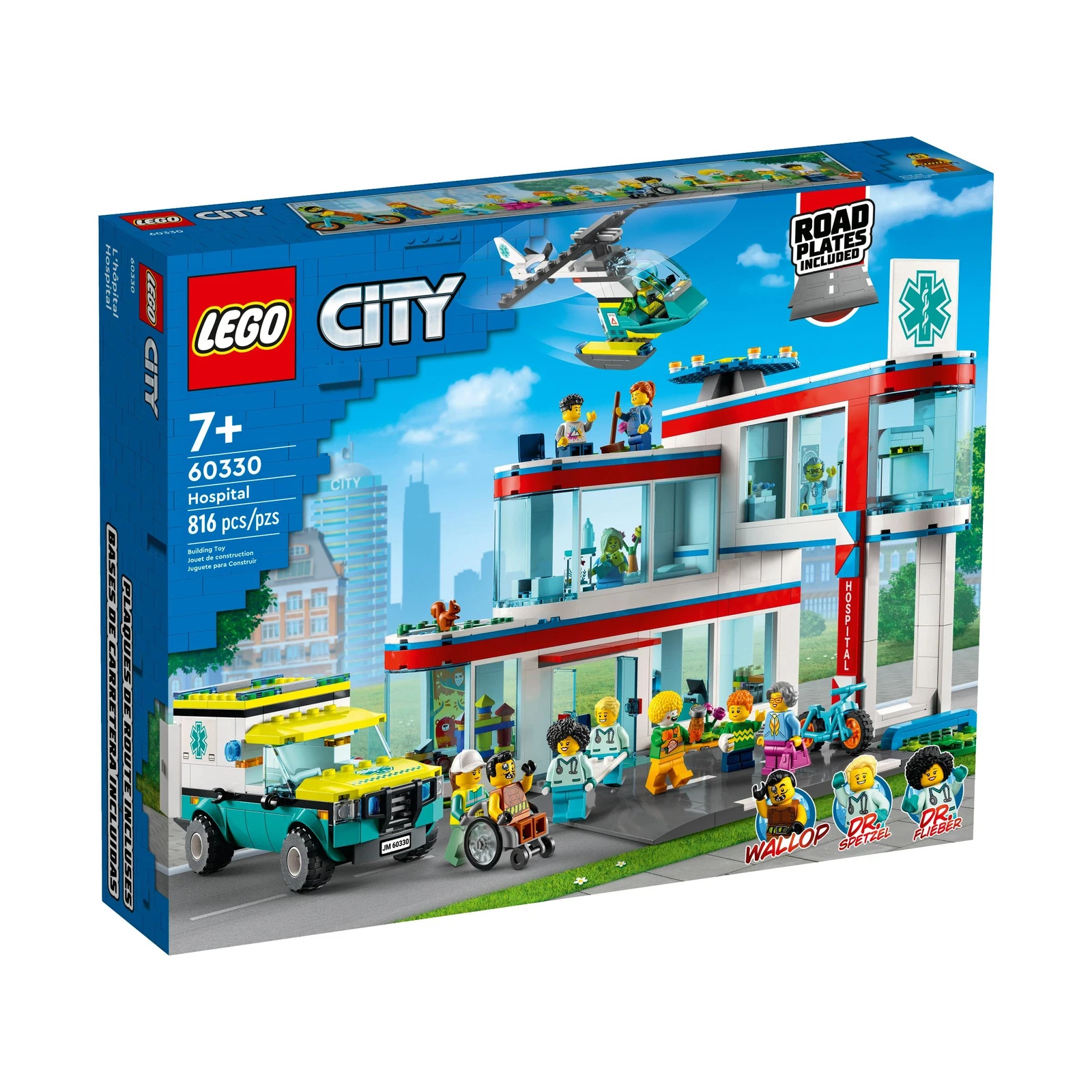 LEGO® City Krankenhaus 60330 (1/10) LEGO® City Krankenhaus 60330 (1/10)