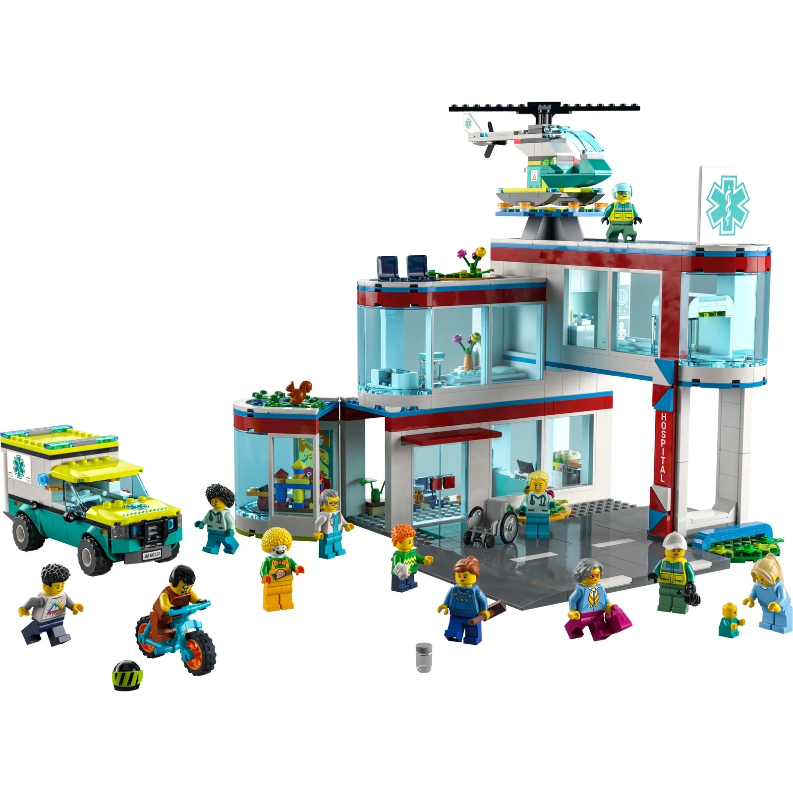 Set Lego Ideas Lego Undercover Museum LEGO City Downtown 60380 Building Toy  Set, Fun Playset With