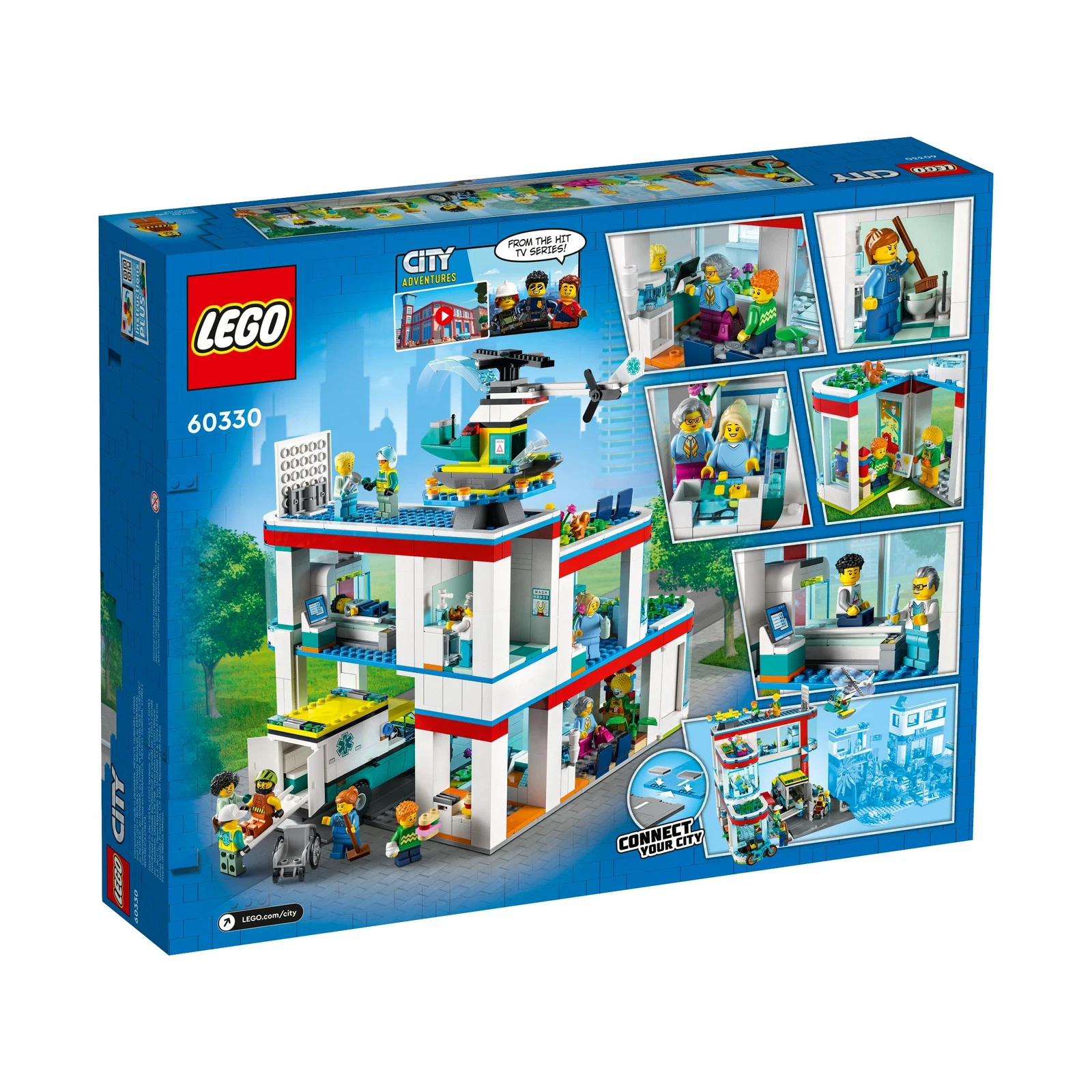 Lego® City Hospital 60330