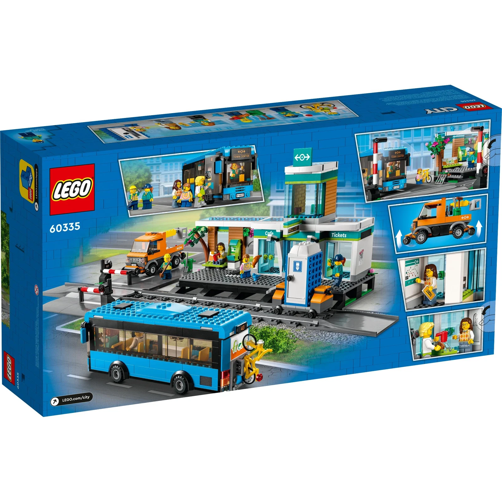 Amazon Town Center Lego LEGO 7743 City Police Command Center Town