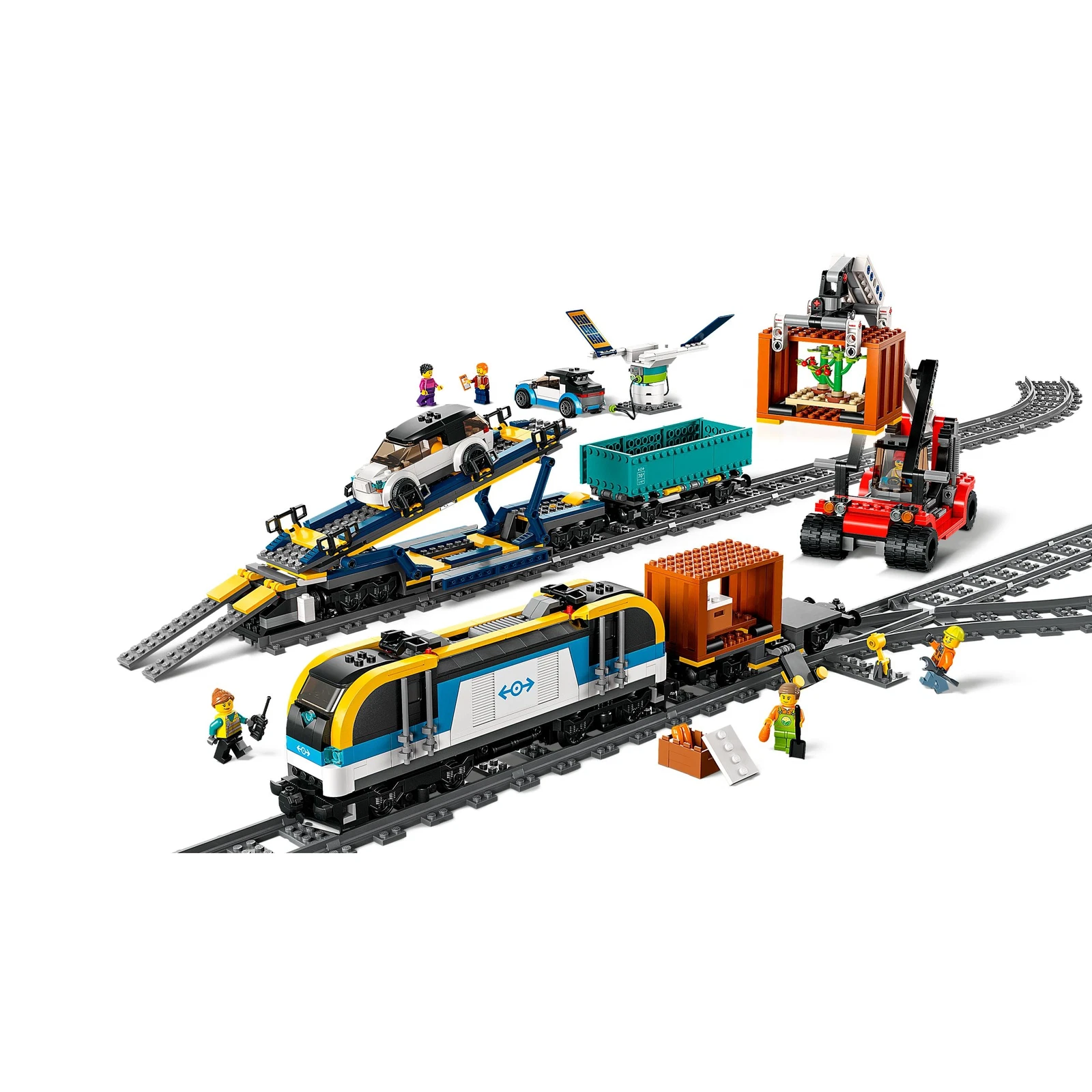 LEGO® Freight Train 60336 🇺🇸 Price Comparison