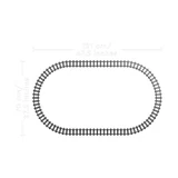 LEGO® City Le train de voyageurs express 60337 (12/14)