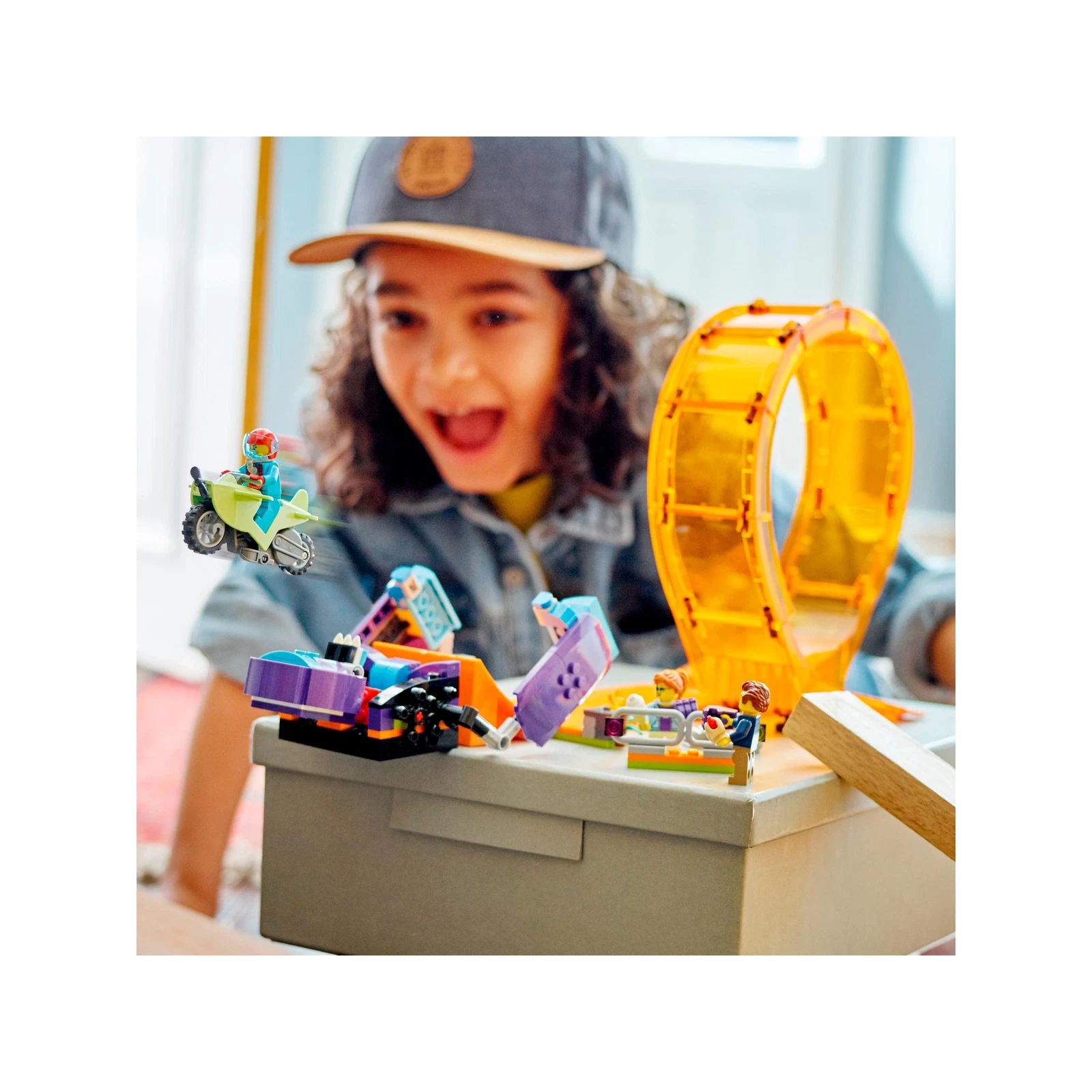 LEGO® Smashing Chimpanzee Stunt Loop 60338 | 🇺🇸 Price