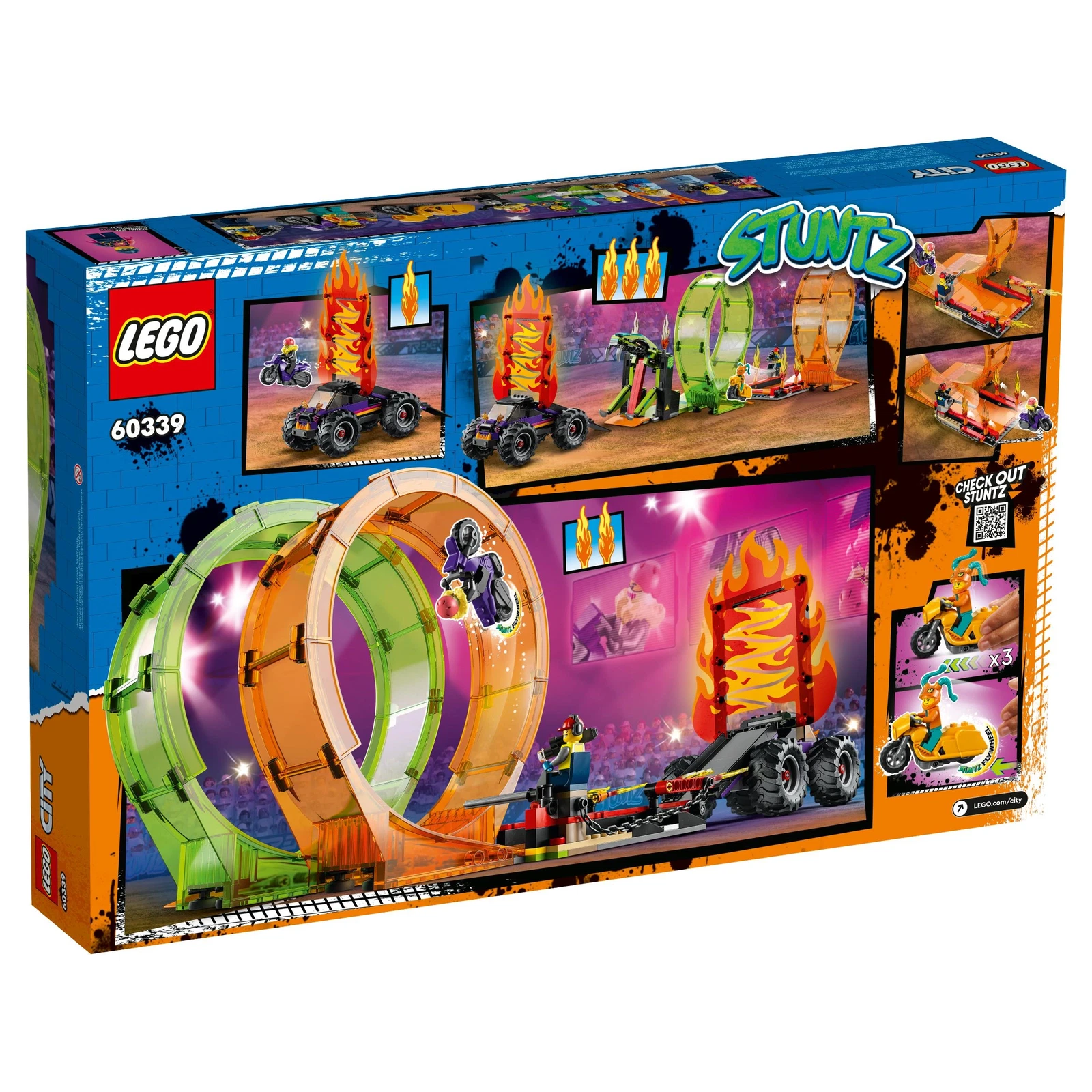 LEGO® Double Loop Stunt Arena 60339 | 🇺🇸 Price Comparison