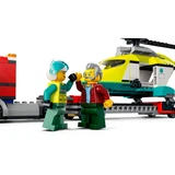 LEGO® City Rescue Helicopter Transport 60343 (4/7)