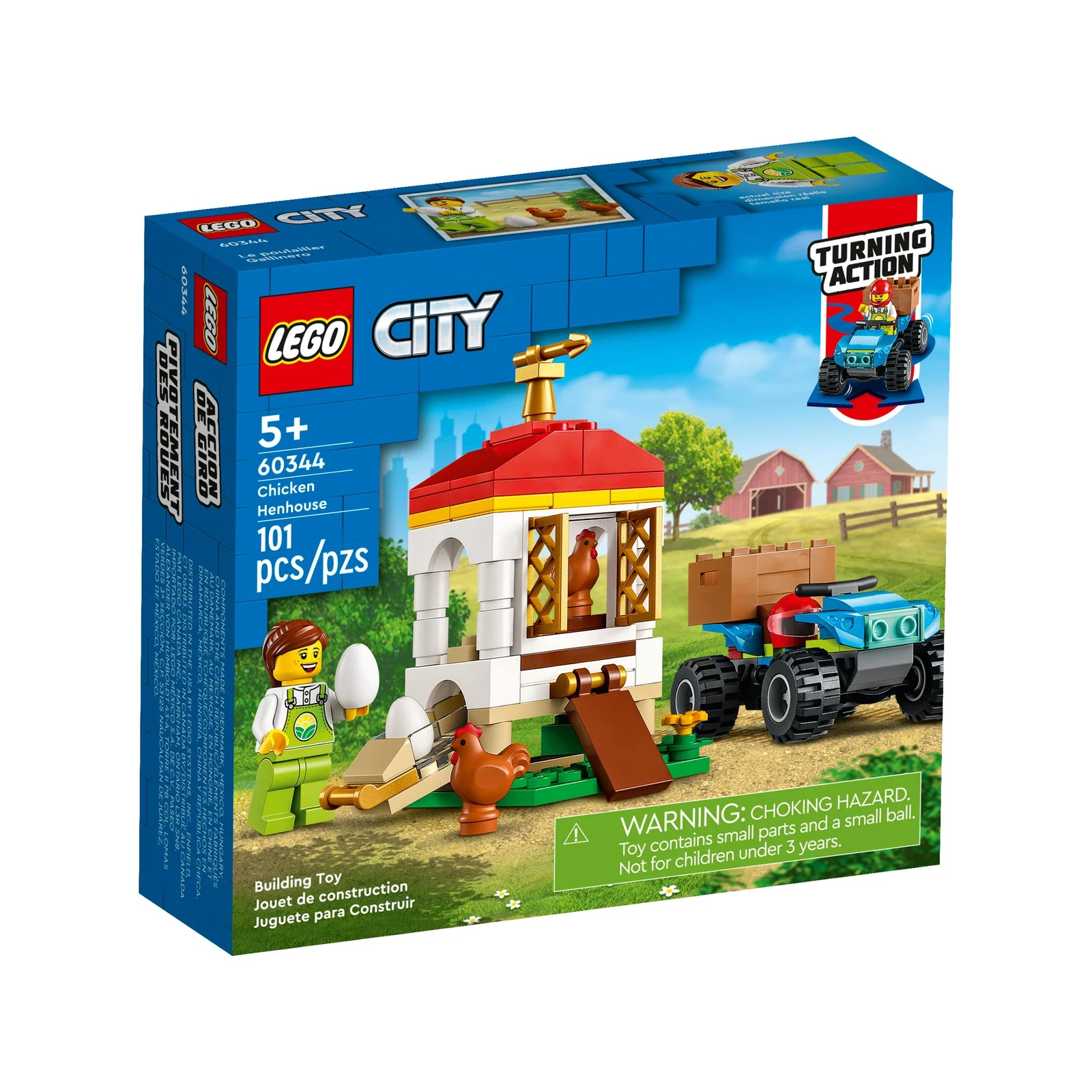 LEGO® City Hühnerstall 60344 (1/9) LEGO® City Hühnerstall 60344 (1/9)