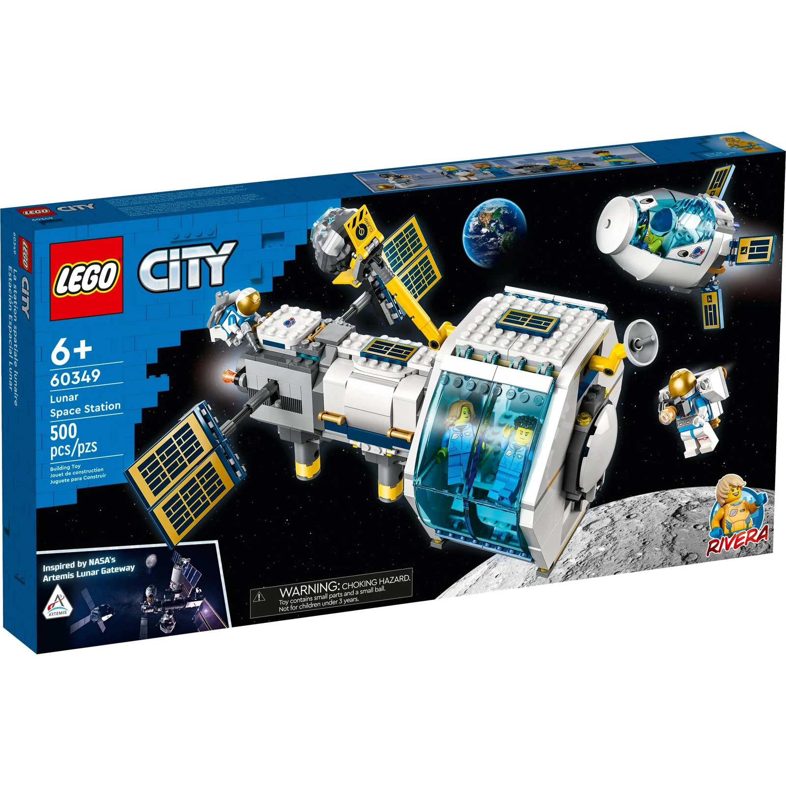 LEGO® Lunar Space Station 60349 🇺🇸 Price Comparison