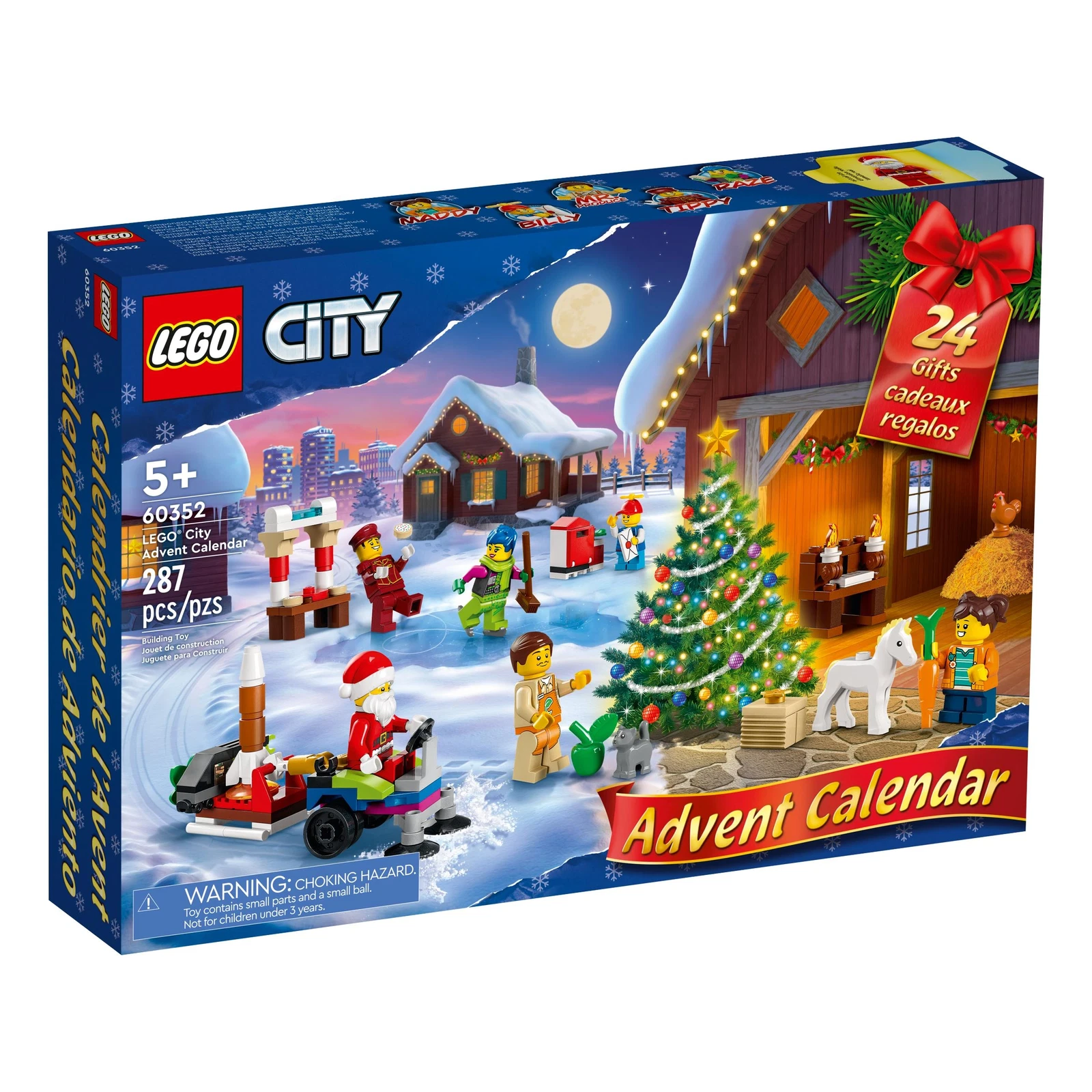 Lego city christmas sets discount