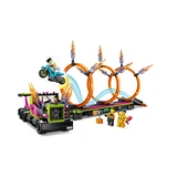 LEGO® City Le défi de cascade : les cercles de feu 60357 (3/8) LEGO® City Le défi de cascade : les cercles de feu 60357 (3/8)