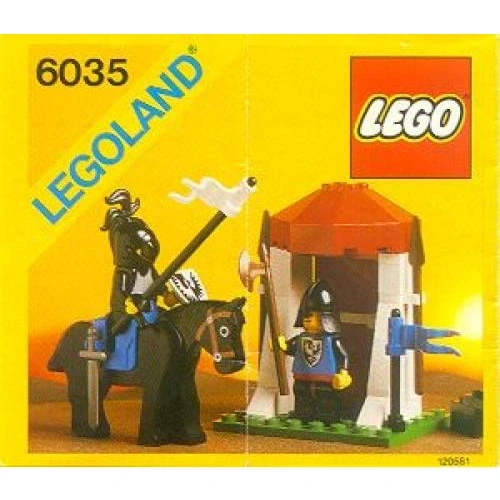 LEGO® Castle Castle Guard 6035 (1/1) LEGO® Castle Castle Guard 6035 (1/1)