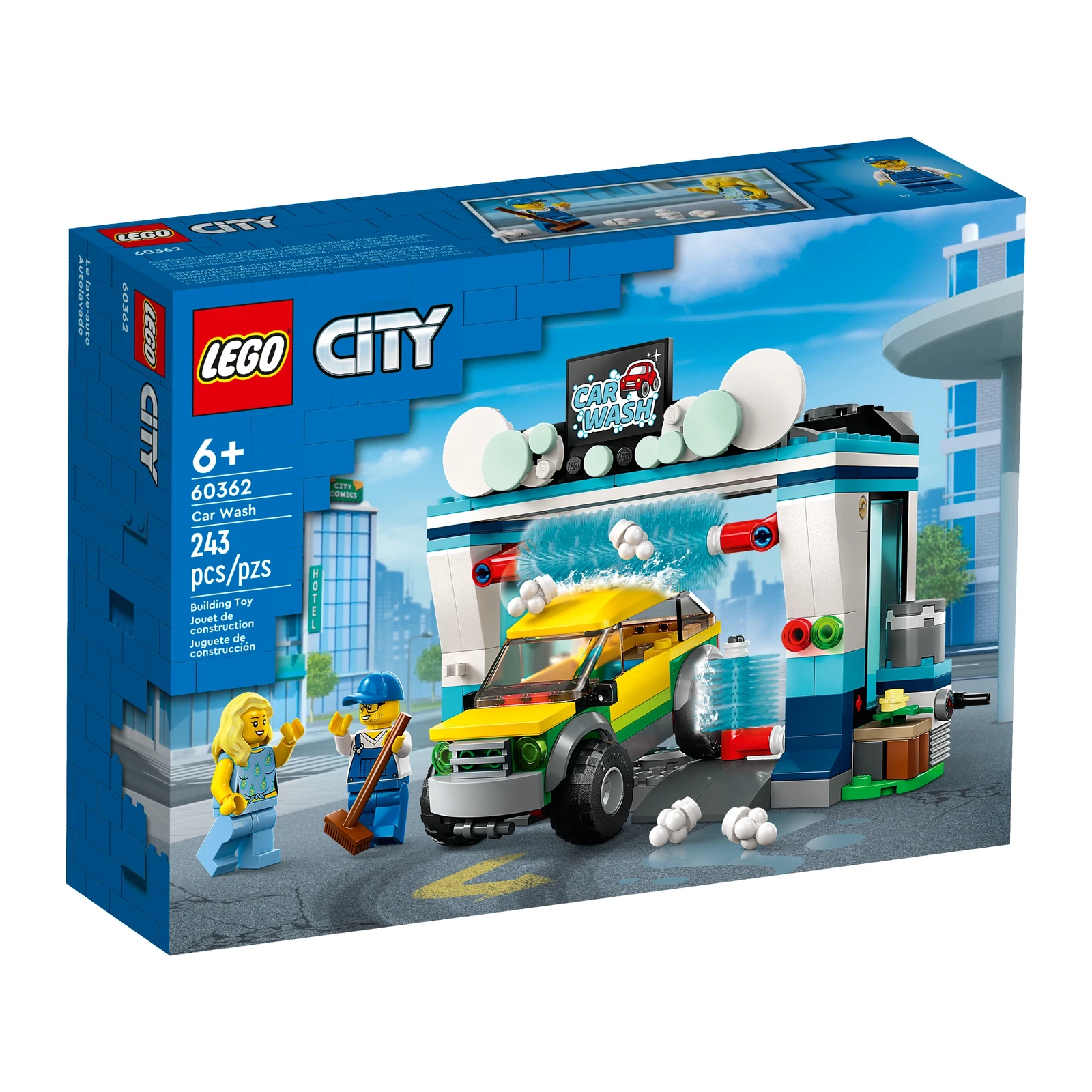 LEGO® City Car Wash 60362 (1/8) LEGO® City Car Wash 60362 (1/8)
