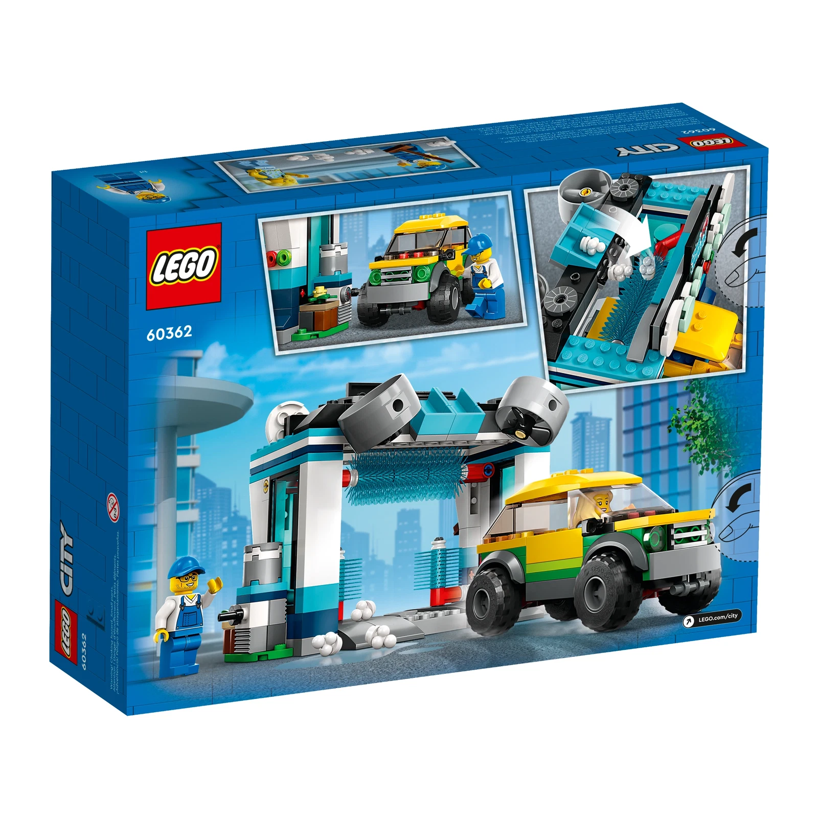 キングハ―ンズページ LEGO® Car Wash 60362 | 🇺🇸 Price Comparison